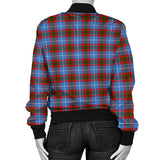 Clan Dalmahoy Crest Tartan Bomber Jacket ZJ185