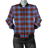 Clan Dalmahoy Tartan Bomber Jacket Z211