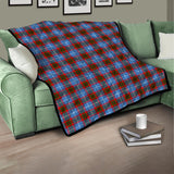 Clan Dalmahoy Tartan Premium Quilt F995