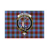 Clan Dalmahoy Crest Tartan Flag CF185