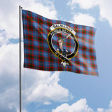 Clan Dalmahoy Crest Tartan Flag CF185