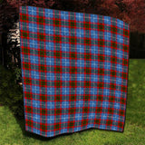 Clan Dalmahoy Tartan Premium Quilt F995