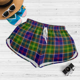 Clan Dalrymple Tartan Womens Shorts NW993