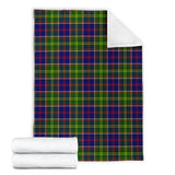 Clan Dalrymple Tartan Blanket U214