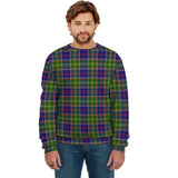 Clan Dalrymple Tartan Sweatshirt H994