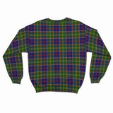 Clan Dalrymple Crest Tartan Sweatshirt HC797