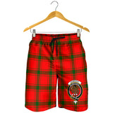 Clan Darroch Crest Tartan Mens Shorts NS794