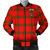 Clan Darroch Crest Tartan Bomber Jacket ZJ188