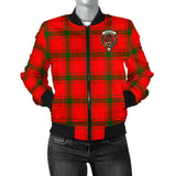 Clan Darroch Crest Tartan Bomber Jacket ZJ188