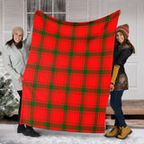 Clan Darroch Tartan Blanket U216