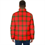 Clan Darroch Crest Tartan Padded Jacket RF188