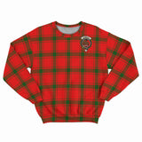 Clan Darroch Crest Tartan Sweatshirt HC795