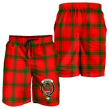 Clan Darroch Crest Tartan Mens Shorts NS794