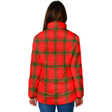 Clan Darroch Crest Tartan Padded Jacket RF188