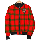 Clan Darroch Crest Tartan Bomber Jacket ZJ188