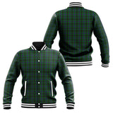 Clan Davidson Tartan Baseball Jacket J1003