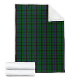 Clan Davidson Tartan Blanket U221