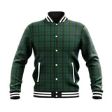 Clan Davidson Tartan Baseball Jacket J1003