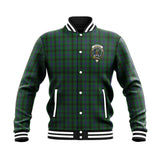 Clan Davidson Crest Tartan Baseball Jacket JM790