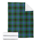 Clan Davidson Ancient Tartan Blanket U217