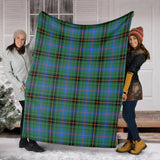 Clan Davidson Ancient Tartan Blanket U217