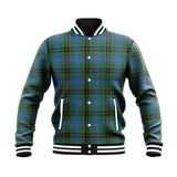 Clan Davidson Ancient Tartan Baseball Jacket J1002