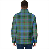 Clan Davidson Ancient Crest Tartan Padded Jacket RF189