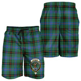 Clan Davidson Ancient Crest Tartan Mens Shorts NS793