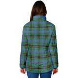 Clan Davidson Ancient Crest Tartan Padded Jacket RF189