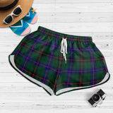 Clan Davidson Modern Tartan Womens Shorts NW988