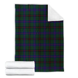 Clan Davidson Modern Tartan Blanket U218