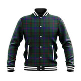 Clan Davidson Modern Tartan Baseball Jacket J1001