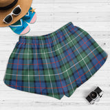 Clan Davidson of Tulloch Tartan Womens Shorts NW987