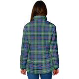 Clan Davidson of Tulloch Crest Tartan Padded Jacket RF192