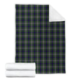 Clan Davidson of Tulloch Dress Tartan Blanket U219