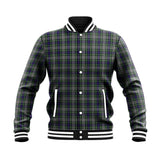 Clan Davidson of Tulloch Dress Tartan Baseball Jacket J999