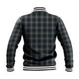 Clan Davidson of Tulloch Dress Tartan Baseball Jacket J999