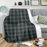 Clan Davidson of Tulloch Dress Tartan Blanket U219