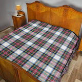 Clan Dennistoun Tartan Premium Quilt F985