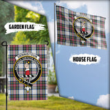 Clan Dennistoun Crest Tartan Flag CF194