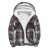 Clan Dennistoun Tartan Sherpa Hoodie - Classic Style CS 970