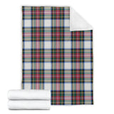 Clan Dennistoun Tartan Blanket U223