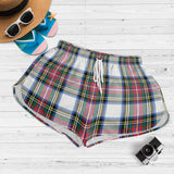 Clan Dennistoun Tartan Womens Shorts NW984