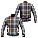 Clan Dennistoun Crest Tartan Baseball Jacket JM789