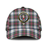 Clan Dennistoun Crest Tartan Classic Cap EC790