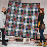 Clan Dennistoun Tartan Premium Quilt F985