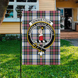 Clan Dennistoun Crest Tartan Flag CF194