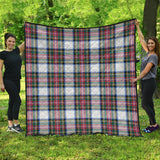 Clan Dennistoun Tartan Premium Quilt F985