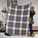 Clan Dennistoun Tartan Blanket U223