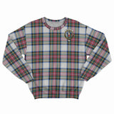 Clan Dennistoun Crest Tartan Sweatshirt HC789